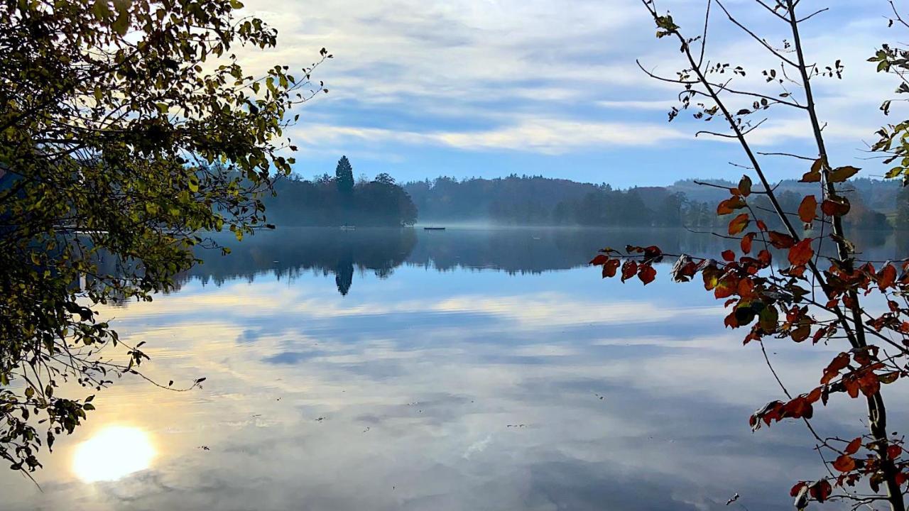 Отель Seepension Ostertach - Am Leitgeringer See Титмонинг Экстерьер фото